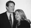 Al and Tipper Gore